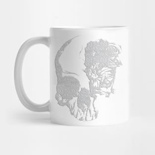 Floral Skull V1 Mug